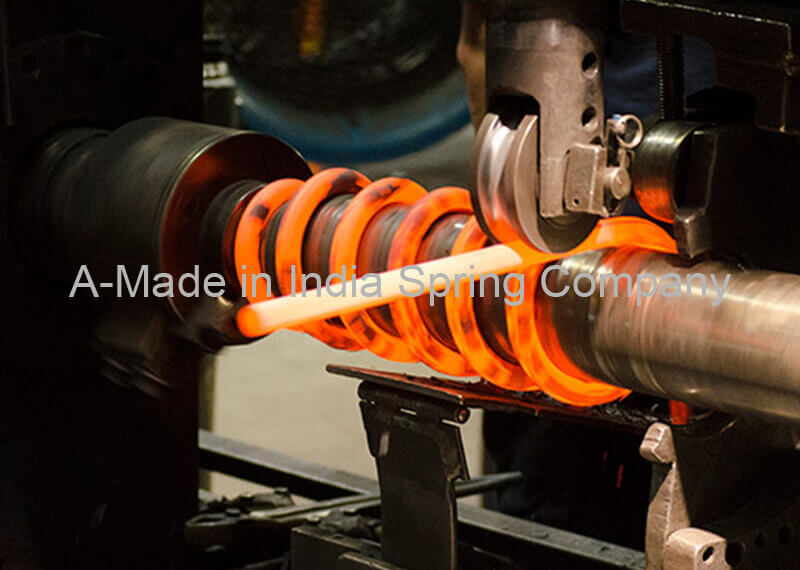 Hot Coil Spring Manufacturing Company in India