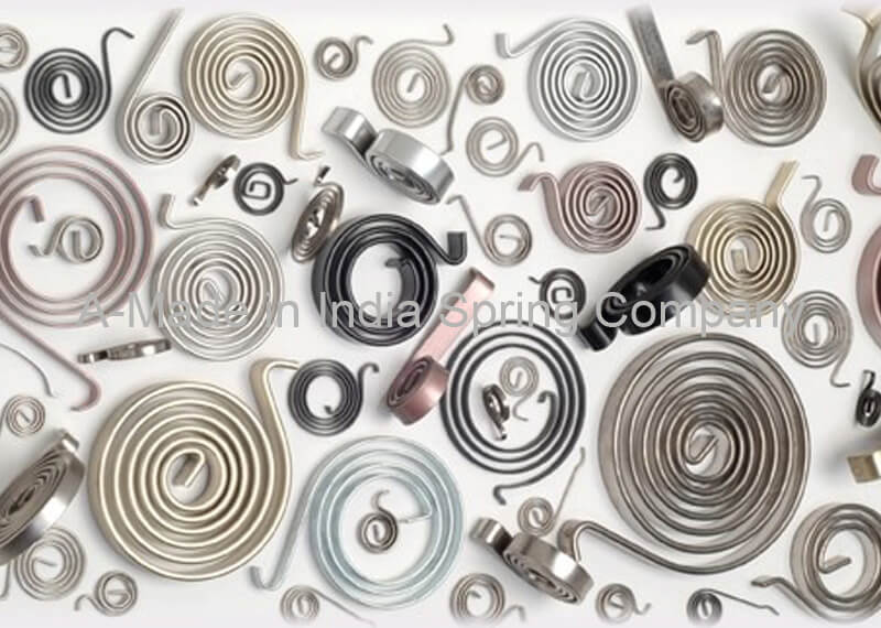 Spiral Spring Manufacturer