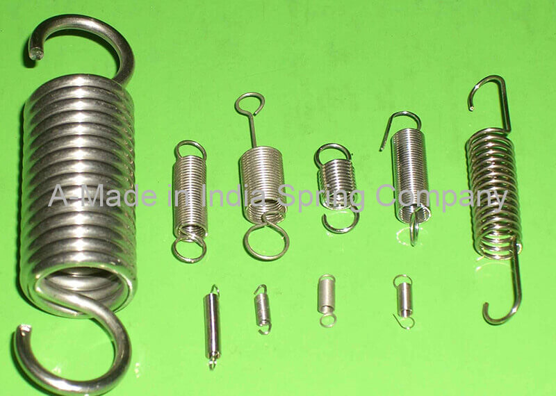 Tension Springs Manufacturer